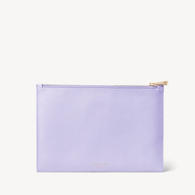 Large Essential 'A' Pouch English Lavender Pebble