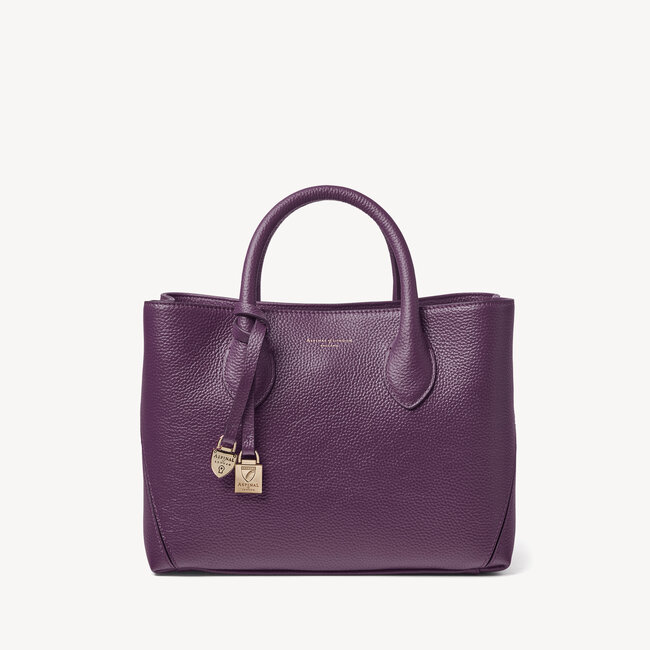 Midi London Tote Amethyst Pebble
