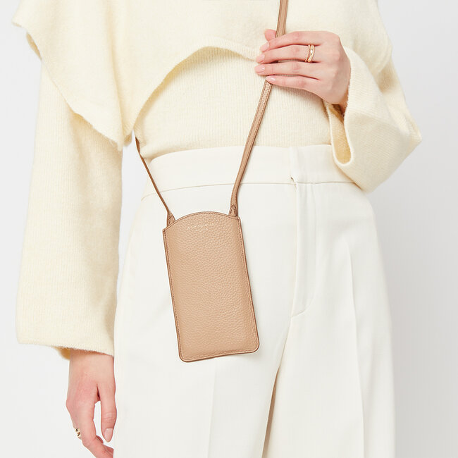 London Phone Case Sand Pebble