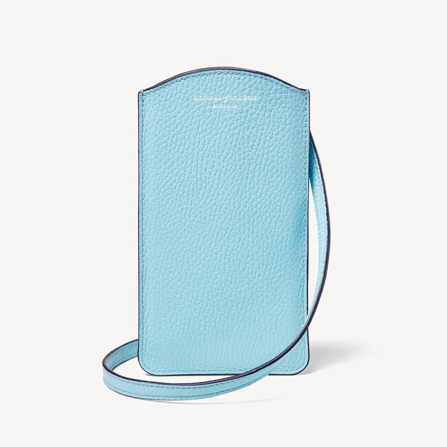 London Phone Case Azure Blue Pebble