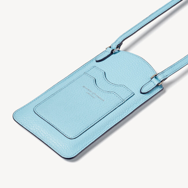 London Phone Case Azure Blue Pebble