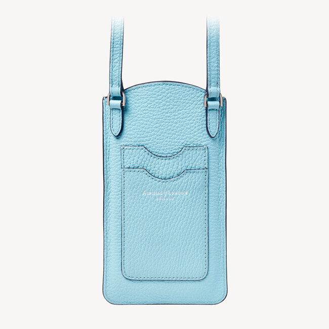 London Phone Case Azure Blue Pebble