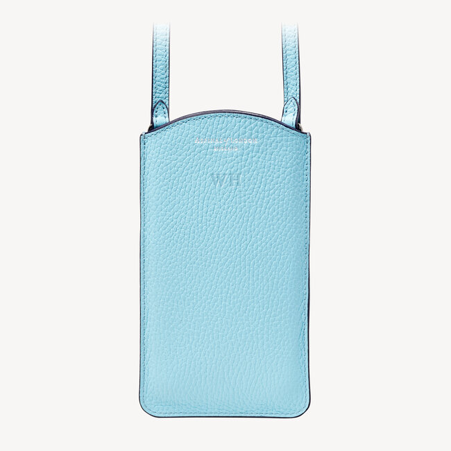 London Phone Case Azure Blue Pebble