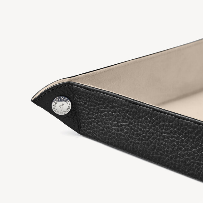 Medium Tidy Tray Black Pebble