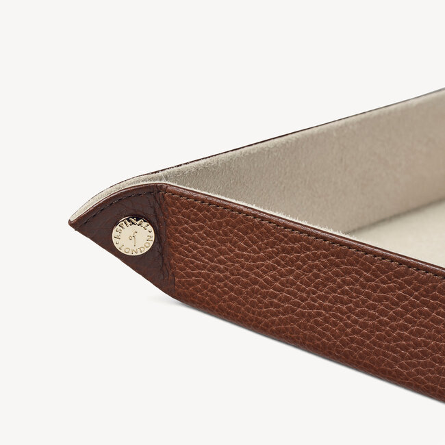 Medium Tidy Tray Tobacco Pebble