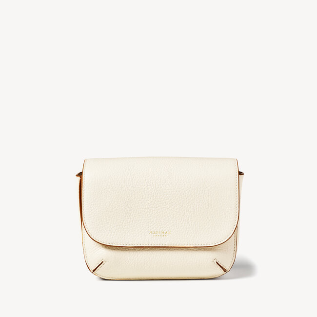 Ella Bag Ivory Pebble