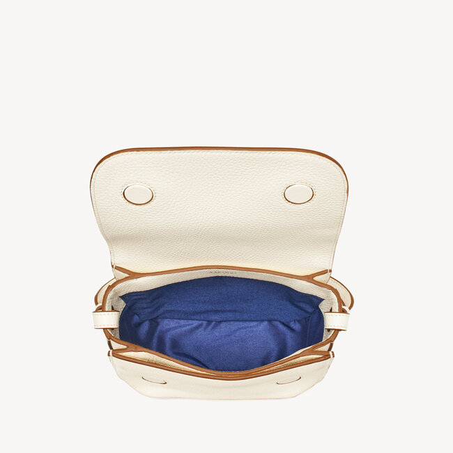 Ella Bag Ivory Pebble
