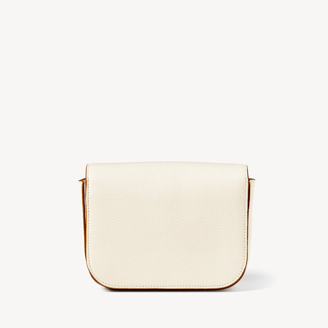 Ella Bag Ivory Pebble