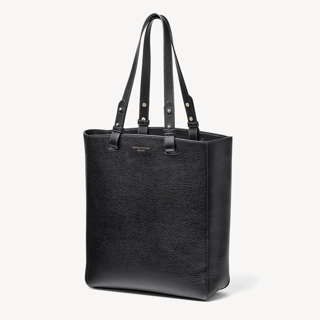 Essential Tote Black Pebble