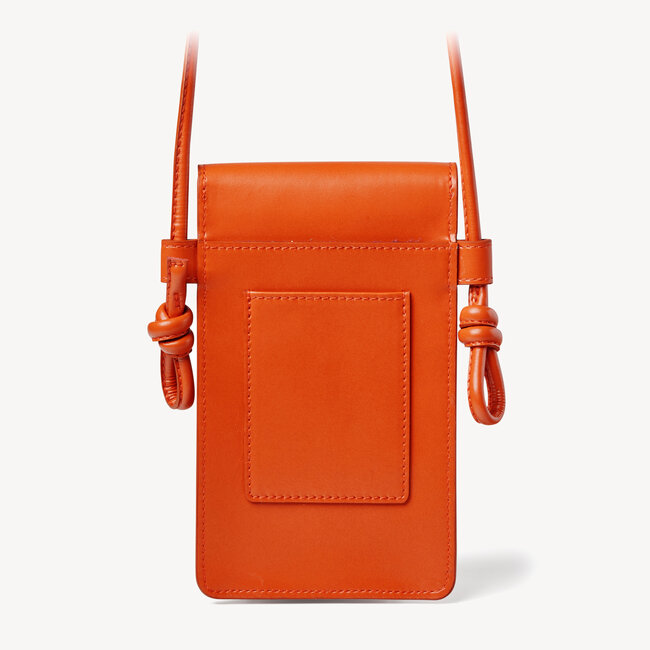 Ella Phone Pouch Smooth Marmalade