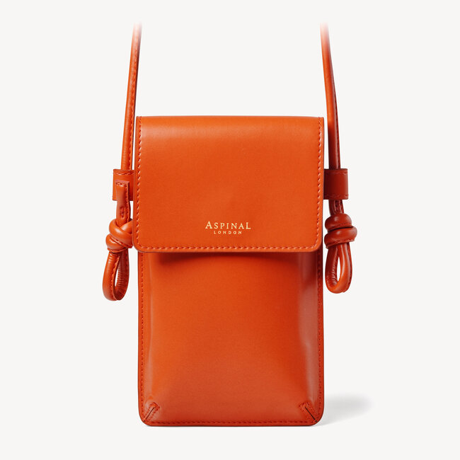 Ella Phone Pouch Smooth Marmalade