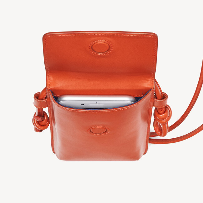 Ella Phone Pouch Smooth Marmalade