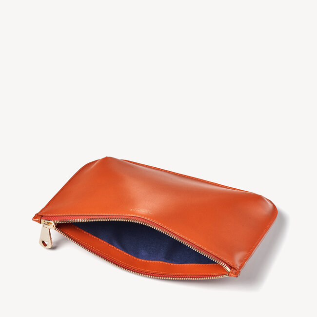 Large Ella Pouch Smooth Marmalade