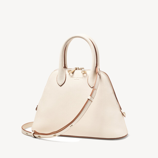 Holly Bag Ivory Pebble