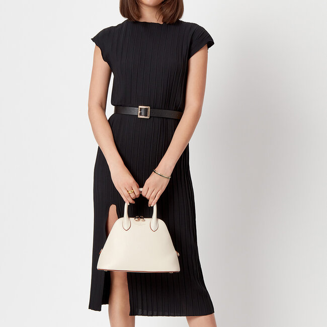 Holly Bag Ivory Pebble