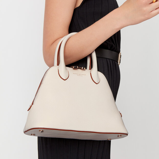 Holly Bag Ivory Pebble