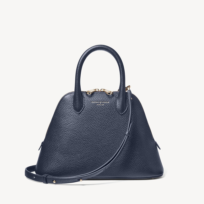 Holly Bag Navy Pebble