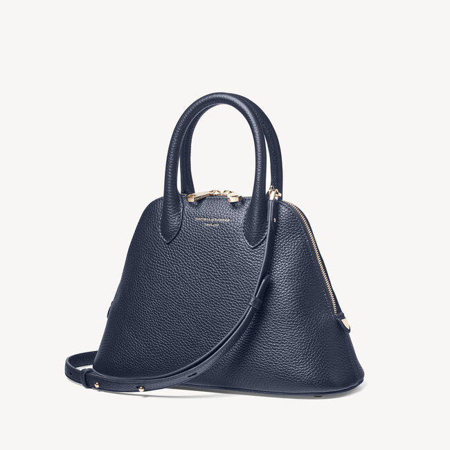 Holly Bag Navy Pebble