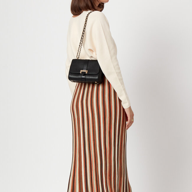 Lottie Bag Black Pebble