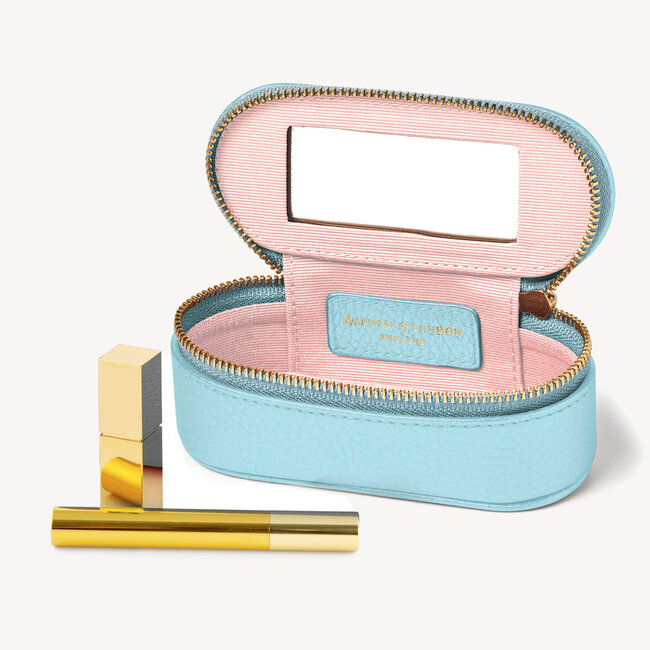 Handbag Tidy All Azure Blue Pebble