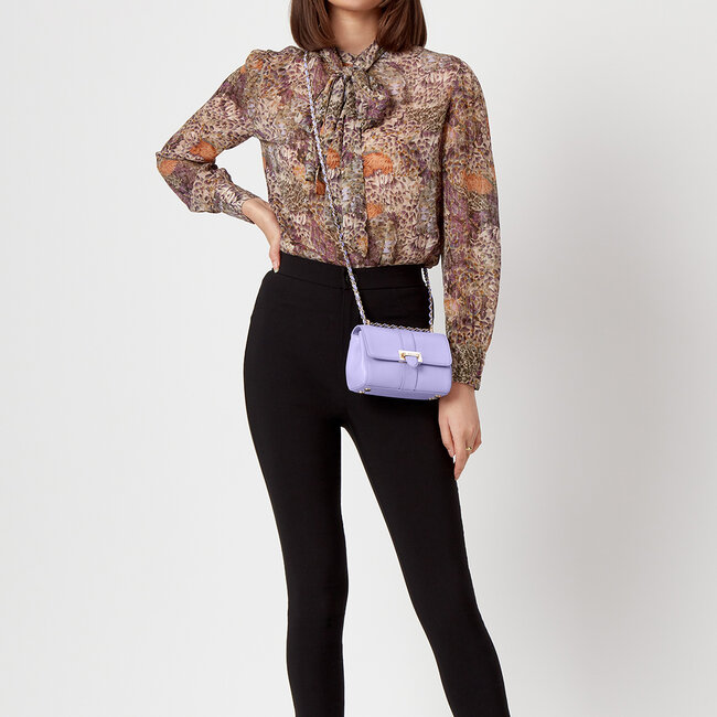 Micro Lottie Bag English Lavender Pebble
