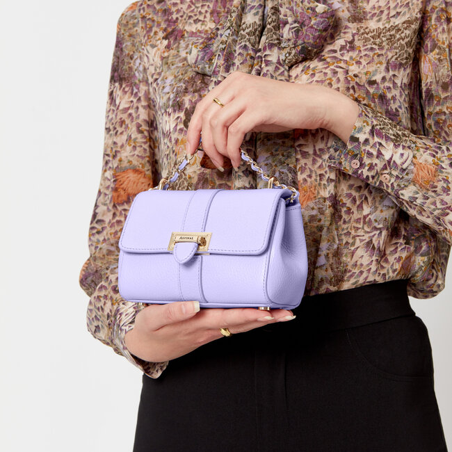Micro Lottie Bag English Lavender Pebble