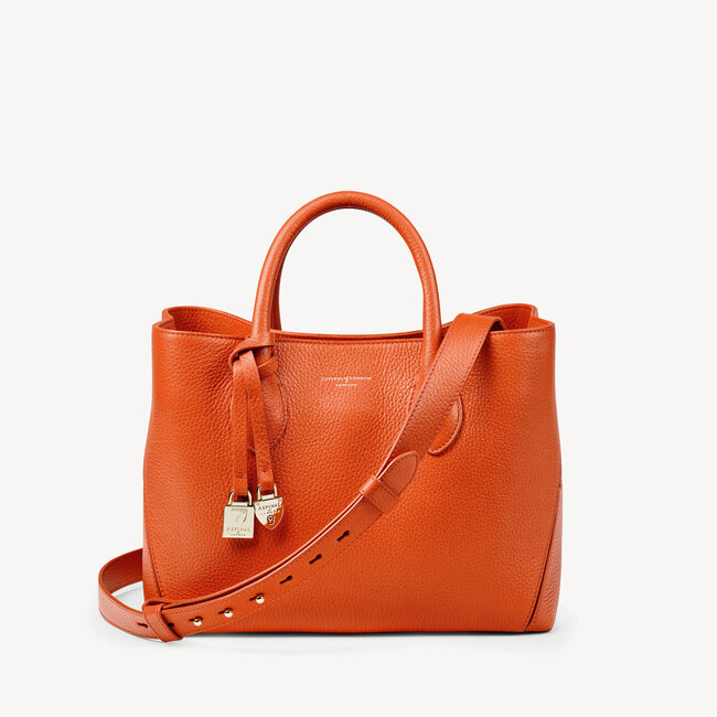 Midi London Tote Marmalade Pebble