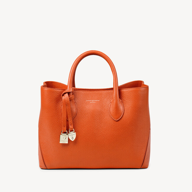 Midi London Tote Marmalade Pebble