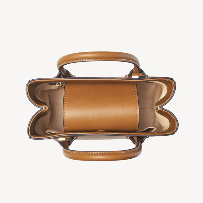 Mini Madison Tote Smooth Tan