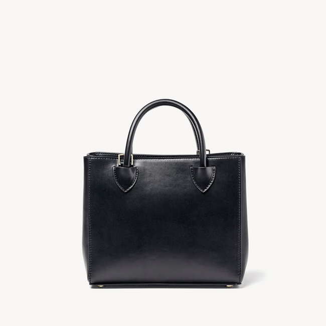 Mini Madison Tote Smooth Black