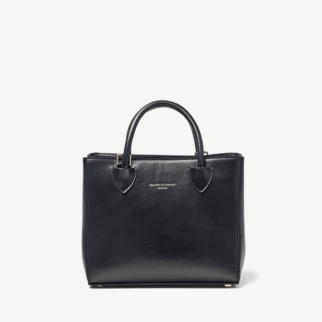Mini Madison Tote Smooth Black