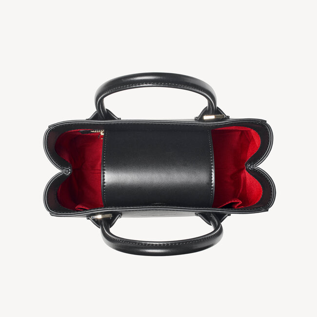 Mini Madison Tote Smooth Black