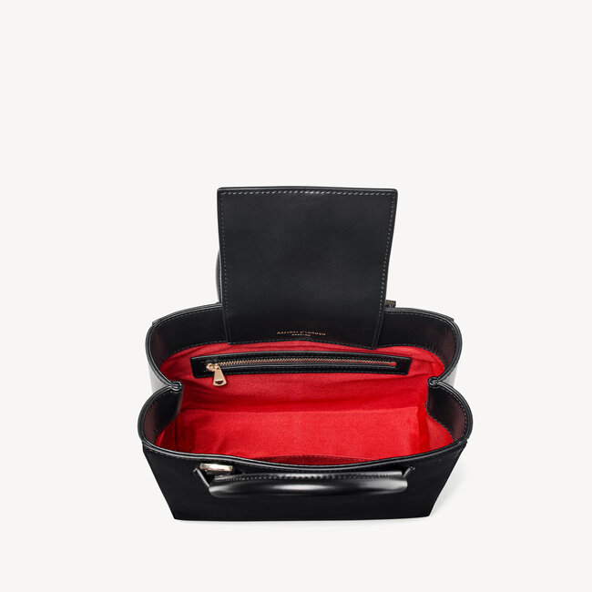 Mini Madison Tote Smooth Black