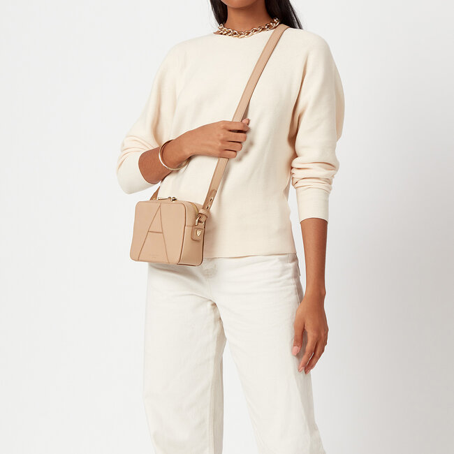 Camera 'A' Bag Sand Pebble