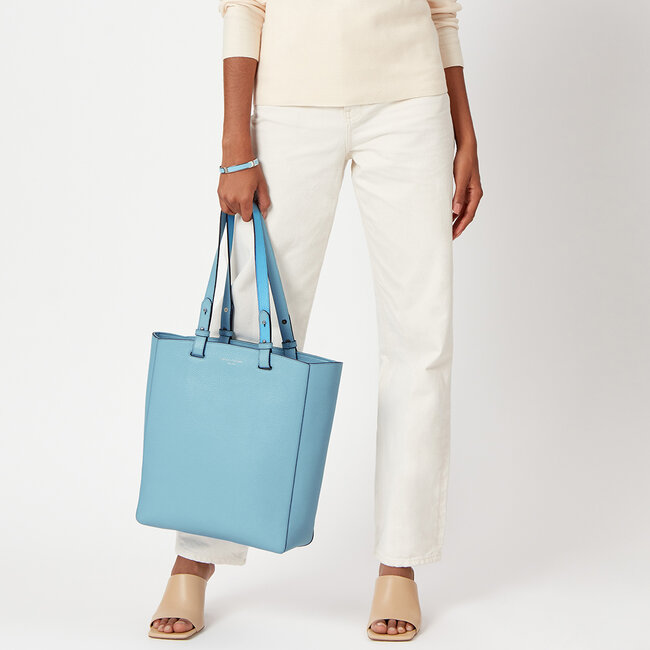 Essential Tote Azure Blue Pebble