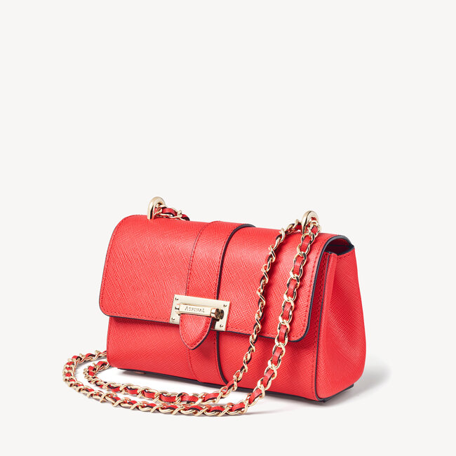 Micro Lottie Bag Dahlia Saffiano