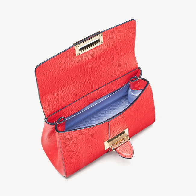 Micro Lottie Bag Dahlia Saffiano