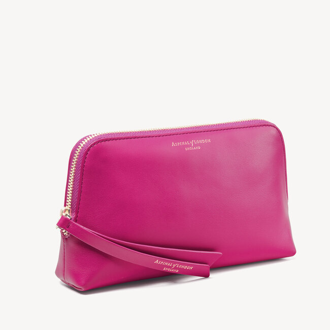 Small Essential Cosmetic Case Smooth Penelope Pink
