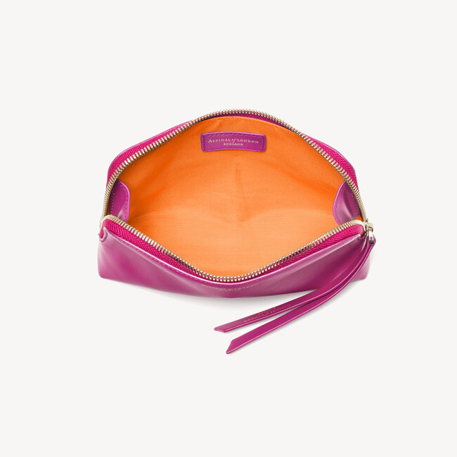 Small Essential Cosmetic Case Smooth Penelope Pink