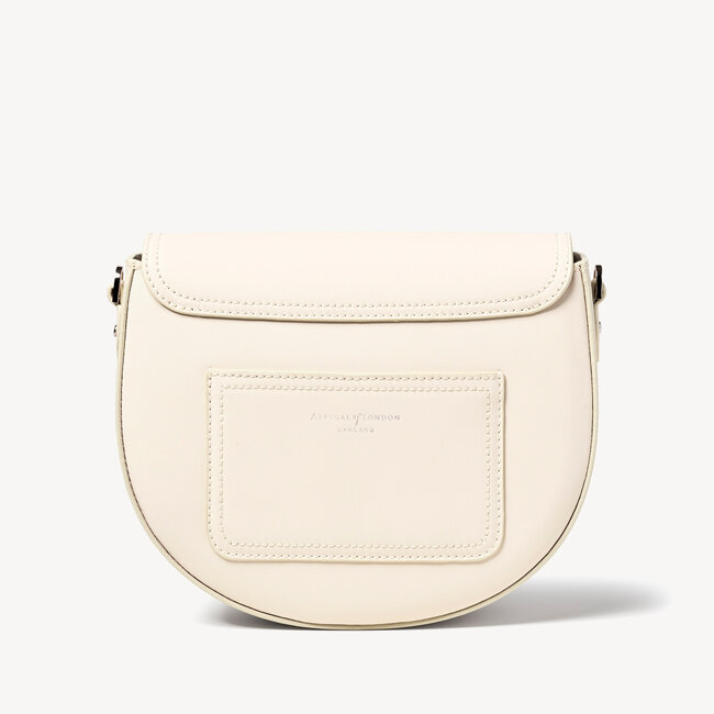 Portobello Bag in Smooth Ivory Aspinal of London