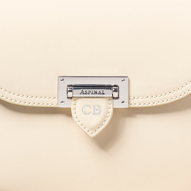 Portobello Bag in Smooth Ivory Aspinal of London