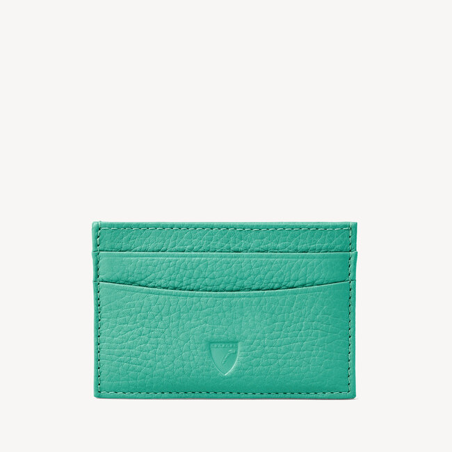 Slim Credit Card Case Chalkhill Blue Pebble