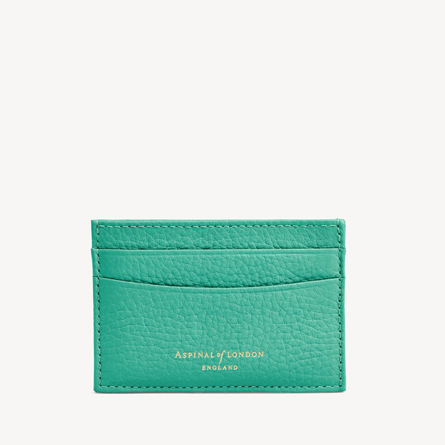 Slim Credit Card Case Chalkhill Blue Pebble