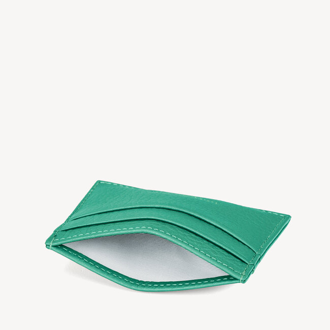 Slim Credit Card Case Chalkhill Blue Pebble