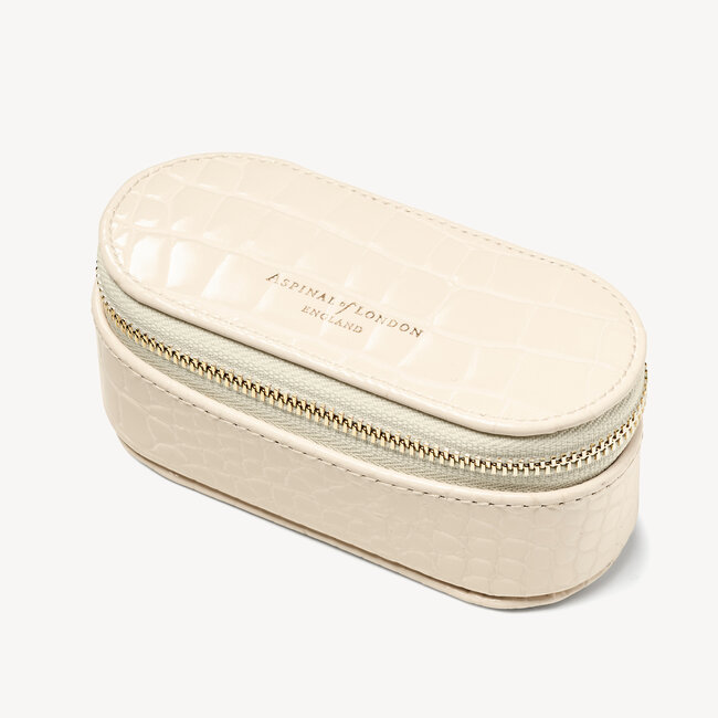 Handbag Tidy All Ivory Patent Croc