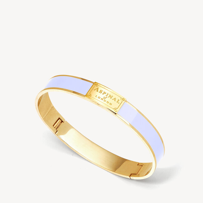 Enamel Bracelet Lavender Enamel