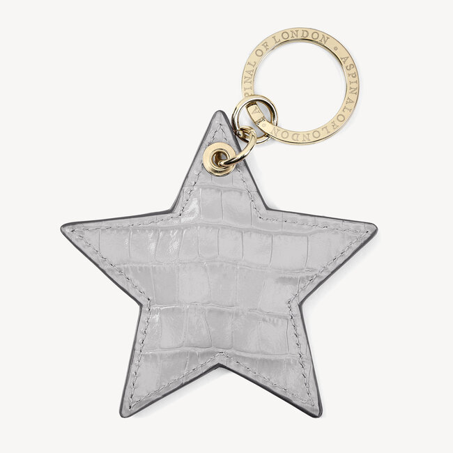 Star Keyring Deep Shine Cloud Small Croc