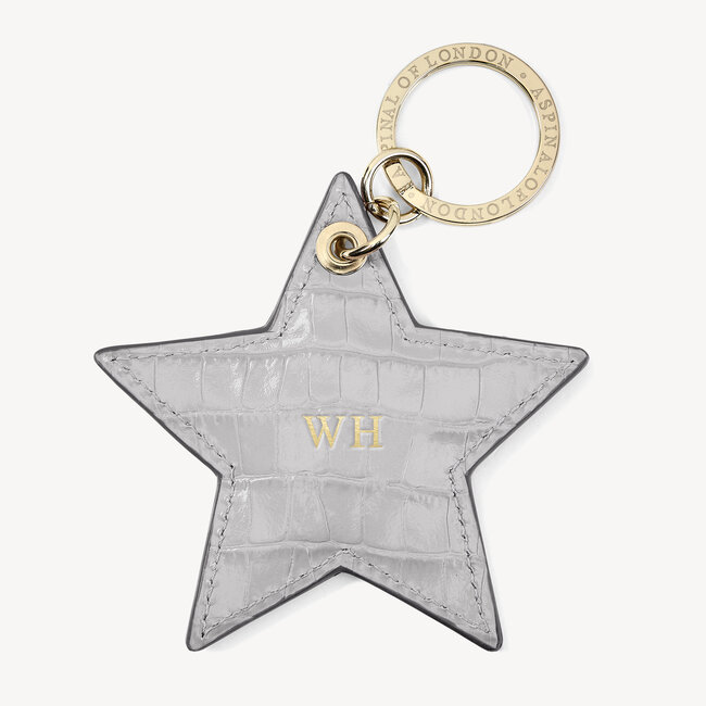 Star Keyring Deep Shine Cloud Small Croc