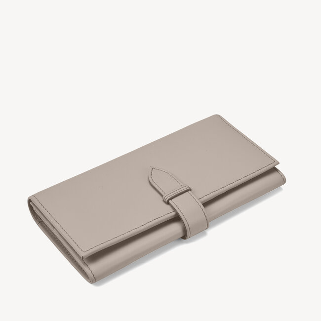 London Women's Purse Wallet Smooth Warm Grey