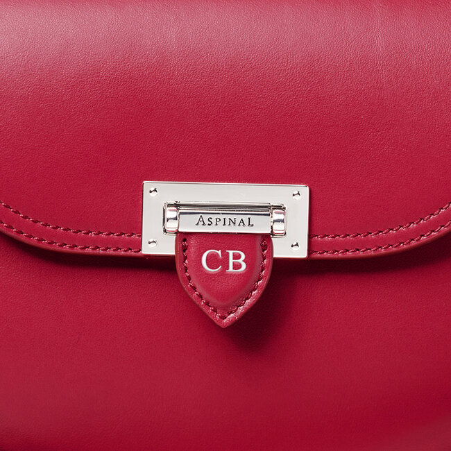 Portobello Bag Smooth Cranberry